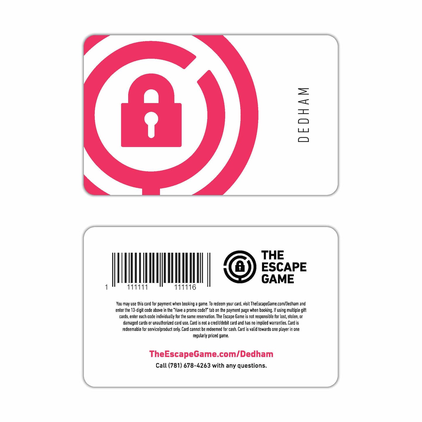 The Escape Game - Dedham