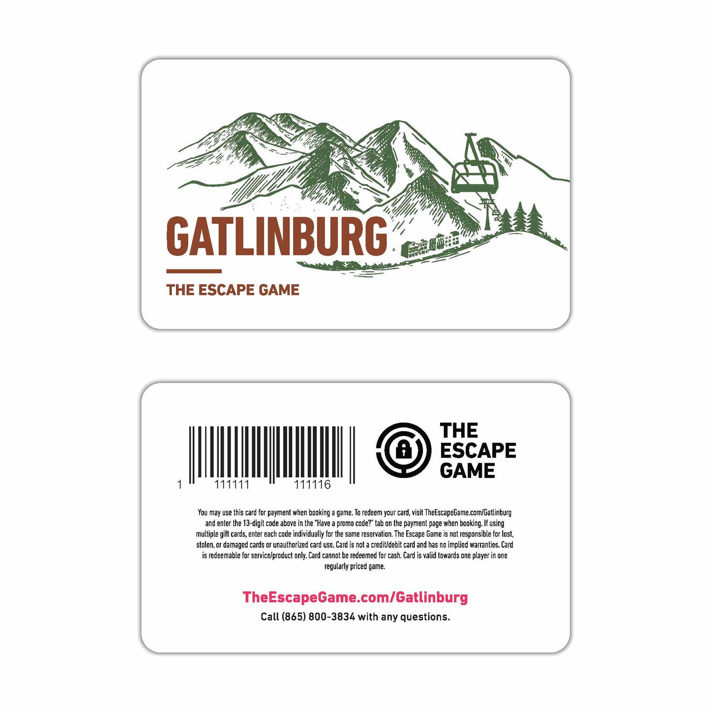 The Escape Game - Gatlinburg