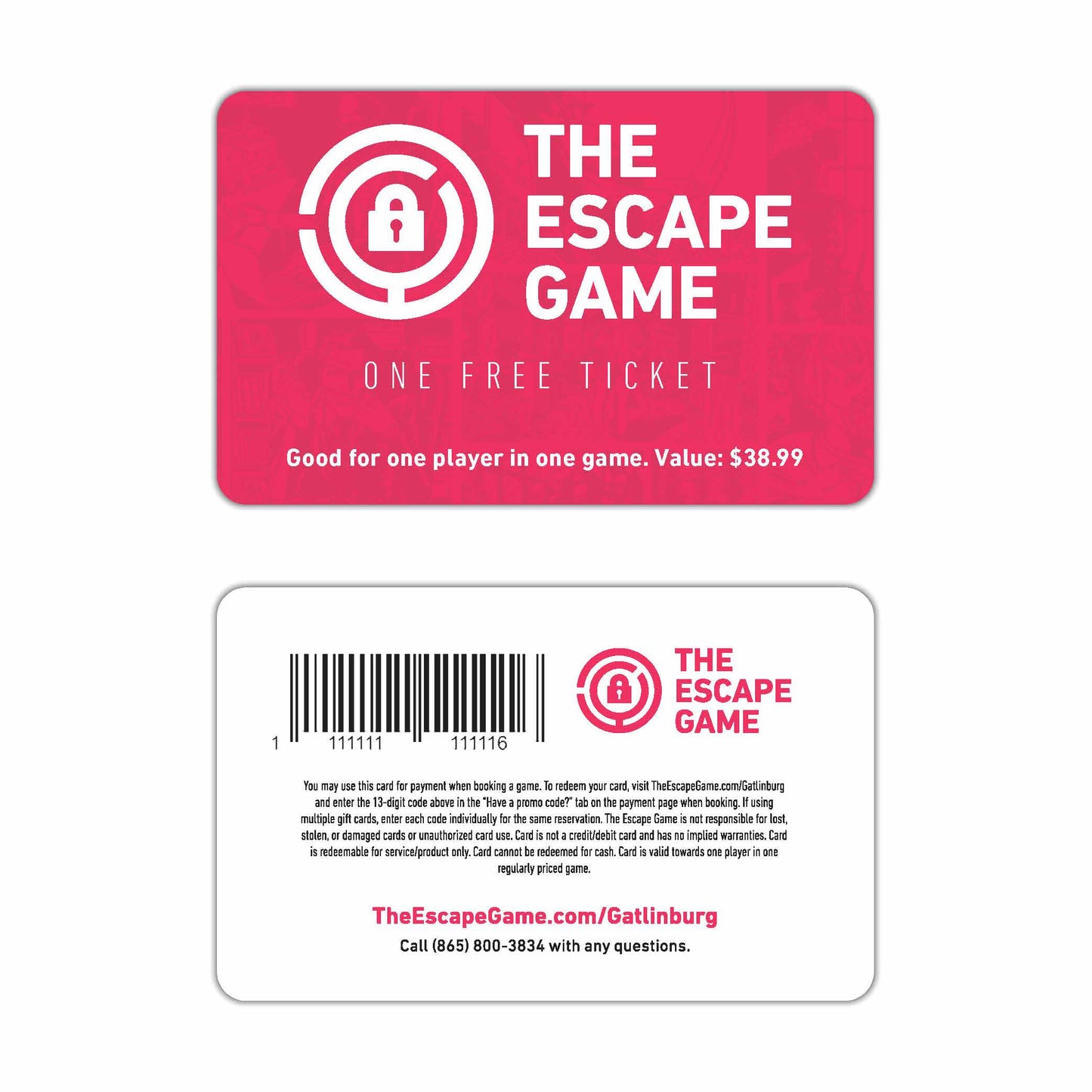 The Escape Game - Gatlinburg