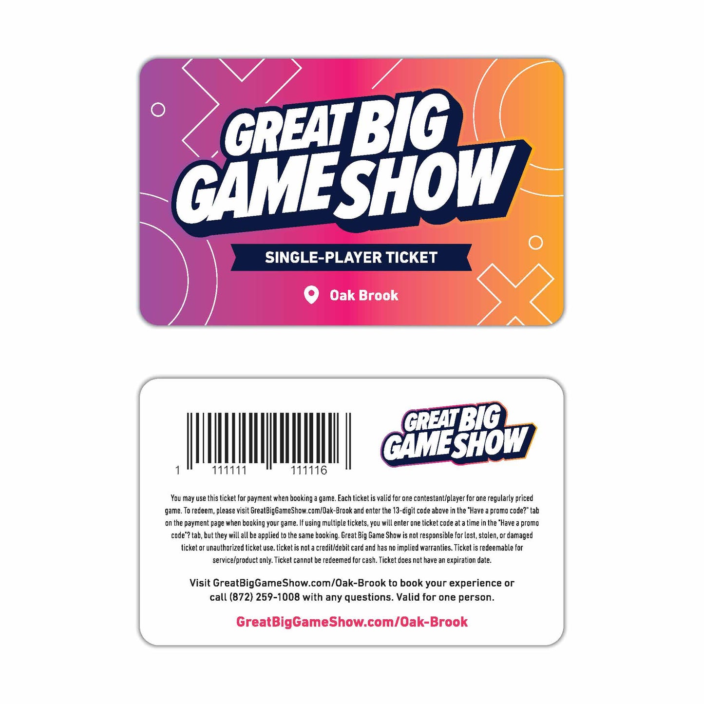 The Escape Game - Oak Brook - GBGS