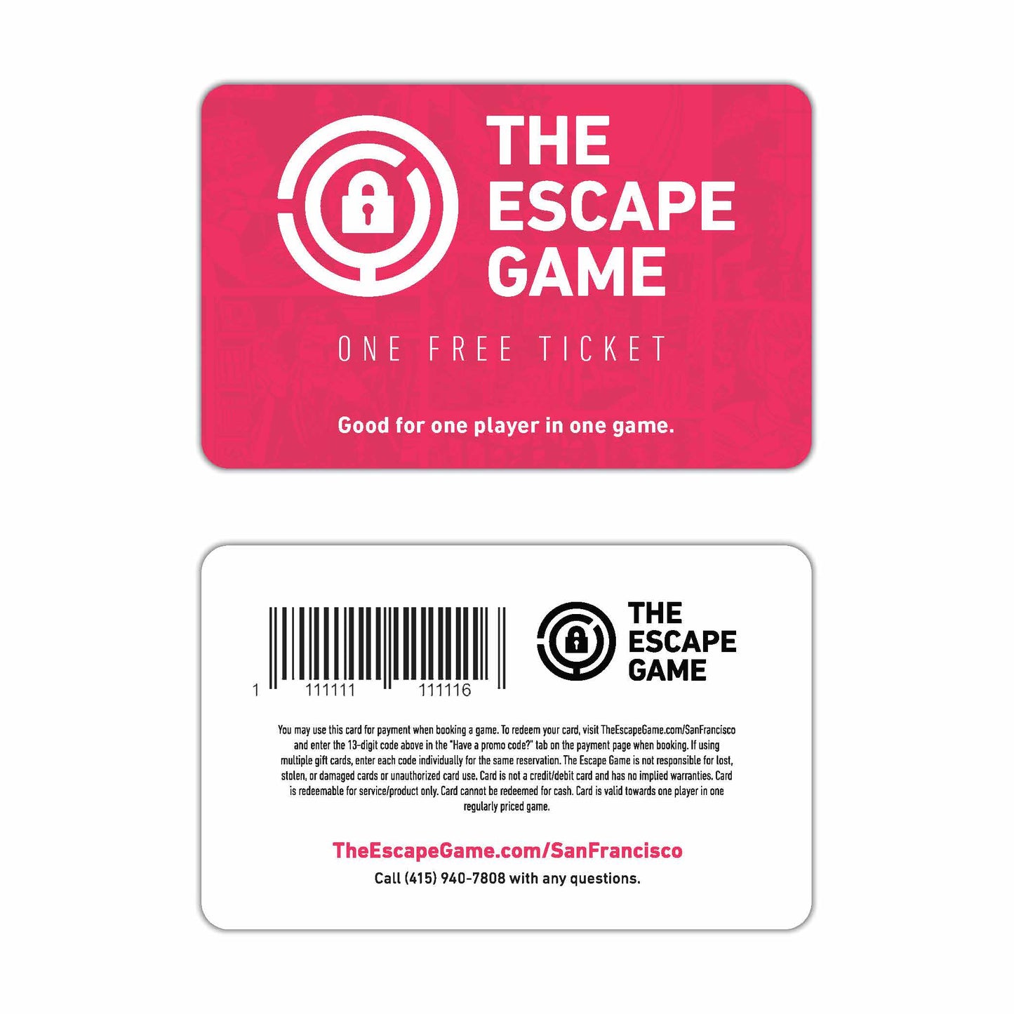 The Escape Game - San Francisco Wharf