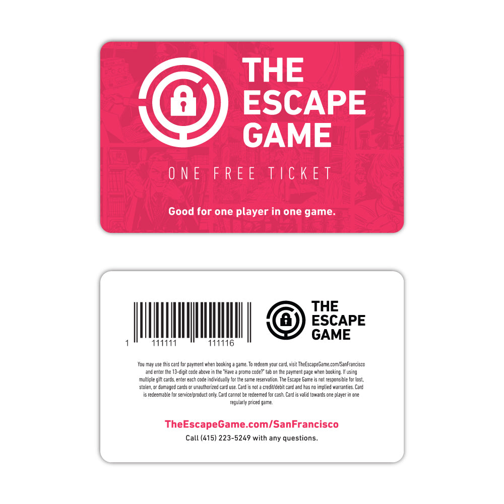 The Escape Game - San Francisco Wharf