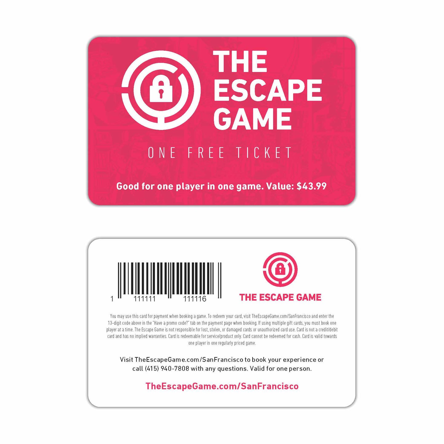 The Escape Game - San Francisco Wharf