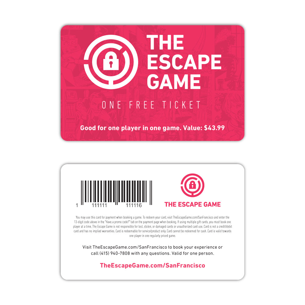 The Escape Game - San Francisco Wharf