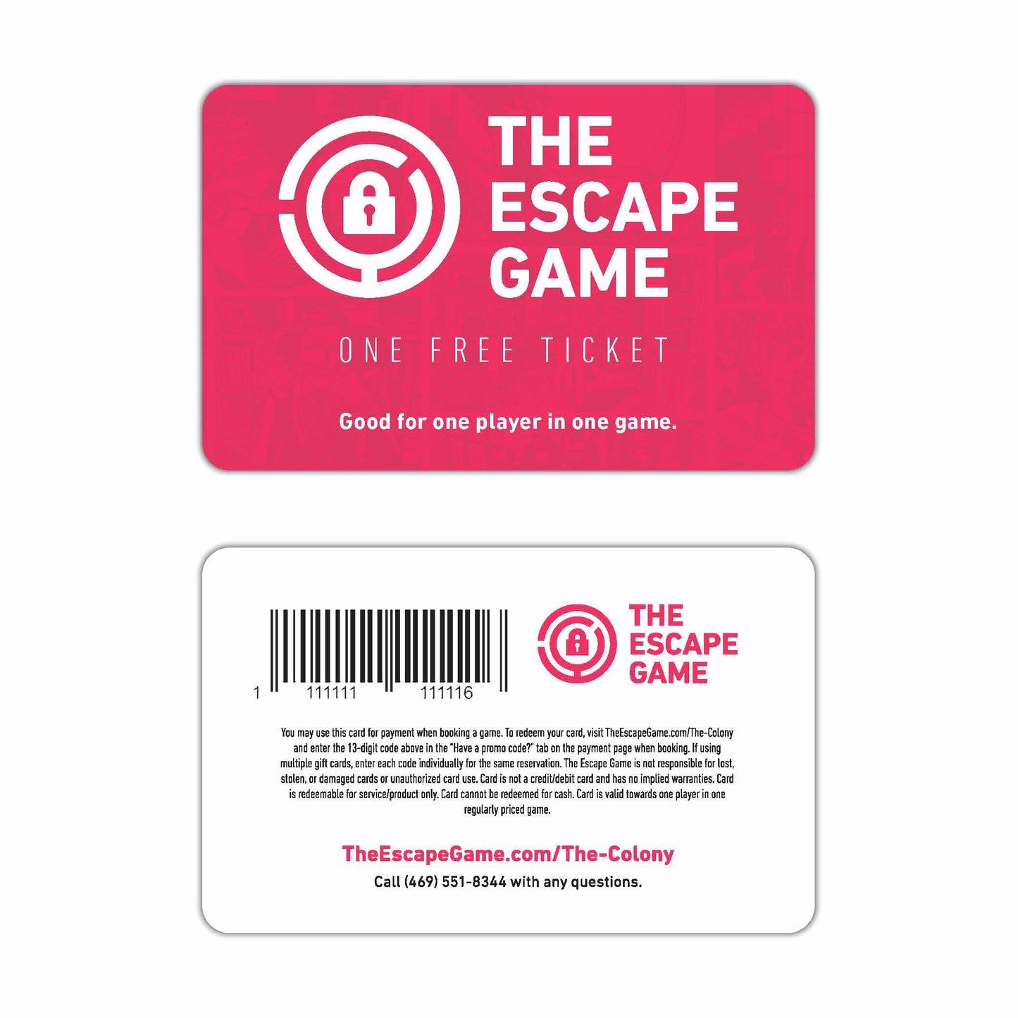 The Escape Game - The Colony