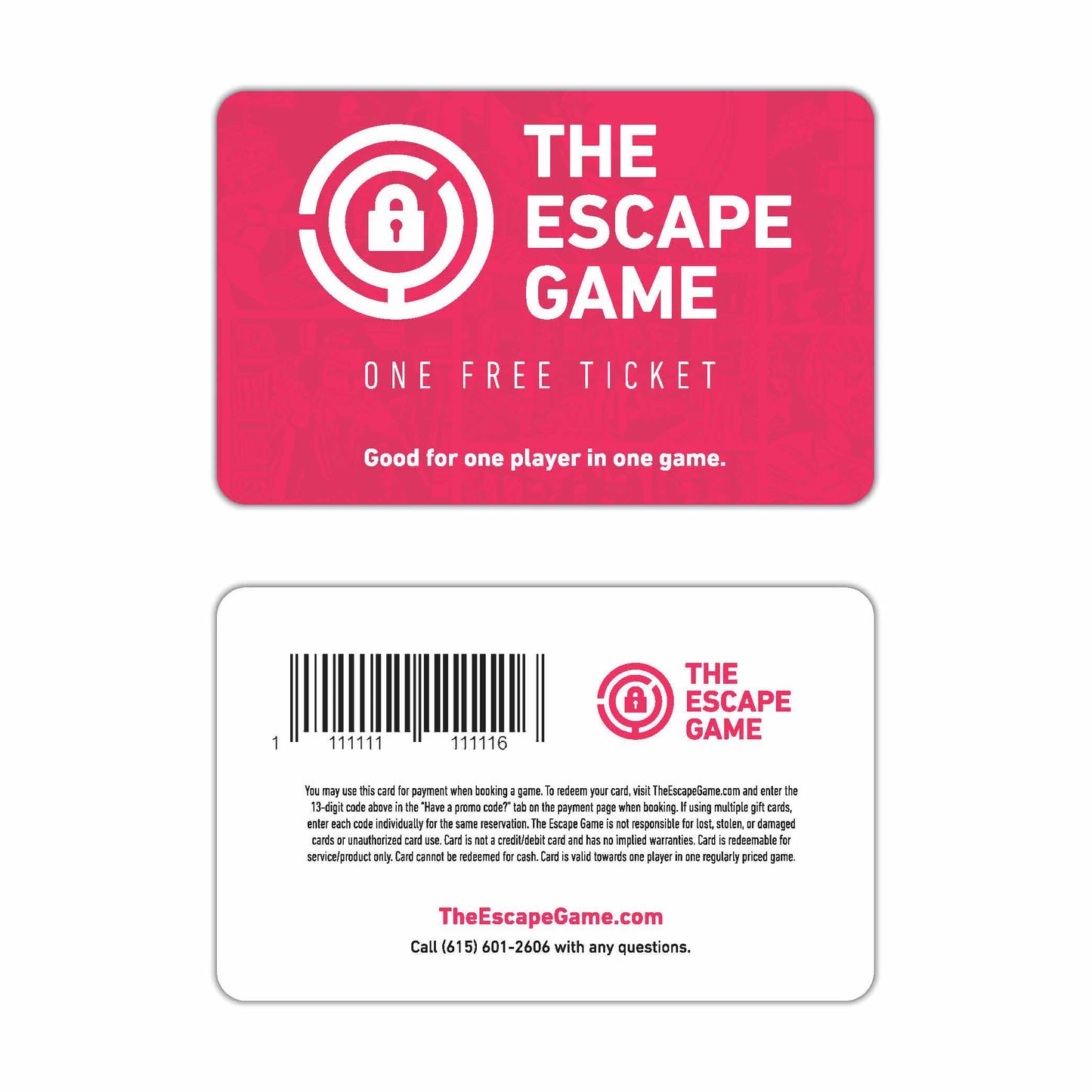 The Escape Game - Generic