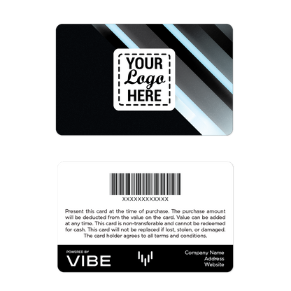 Vibe Black and Blue Gift Cards