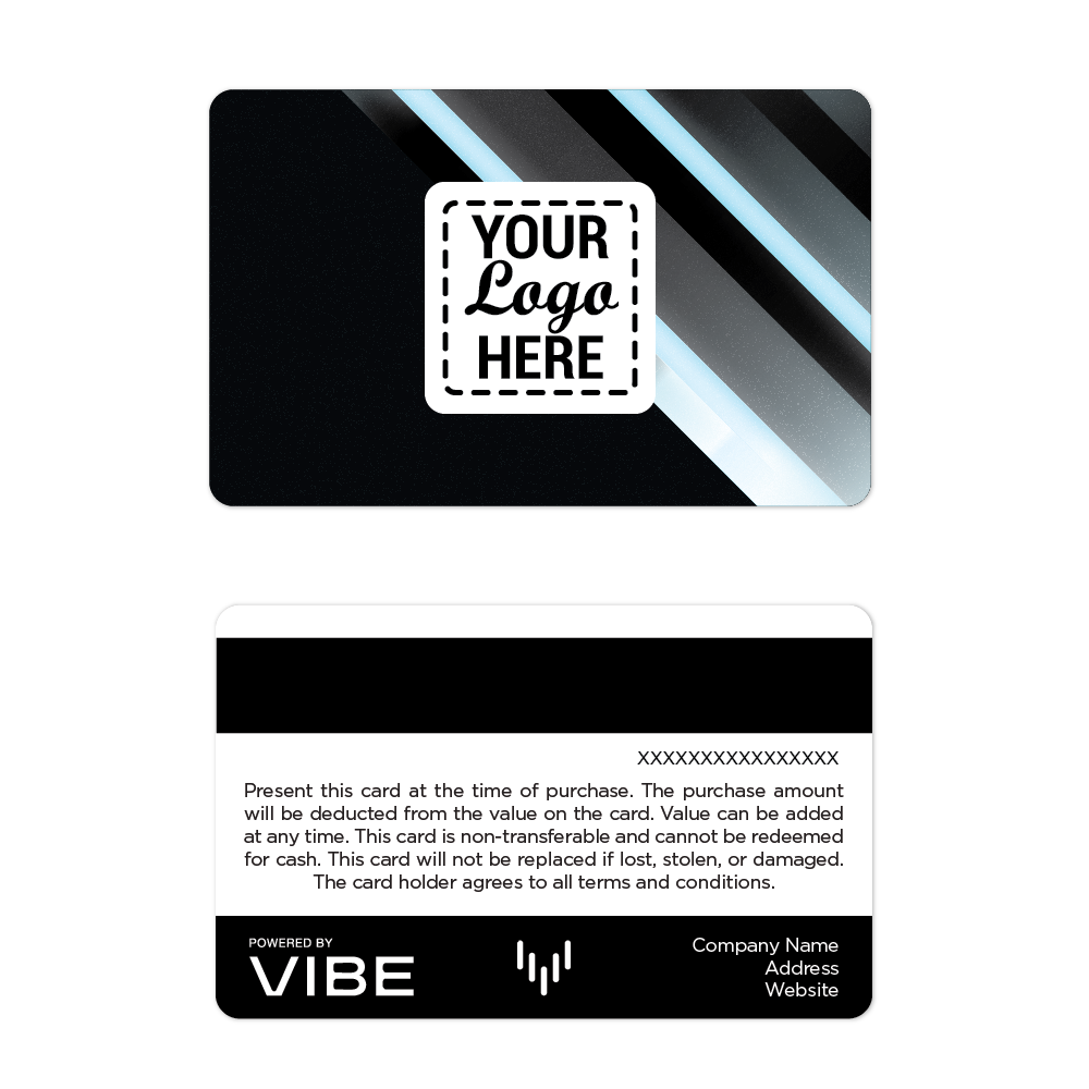 Vibe Black and Blue Gift Cards