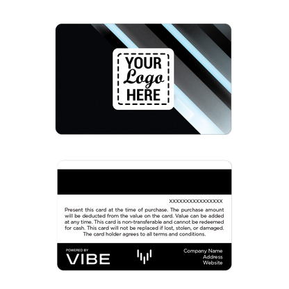 Vibe Black and Blue Gift Cards