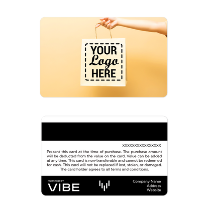 Vibe Yellow Shopping Gift Cards