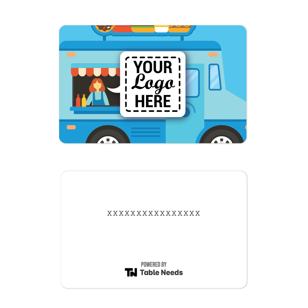 TableNeeds Blue Truck  Gift Cards