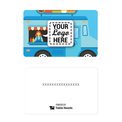 TableNeeds Blue Truck  Gift Cards