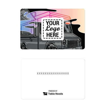 TableNeeds BW Food Truck  Gift Cards