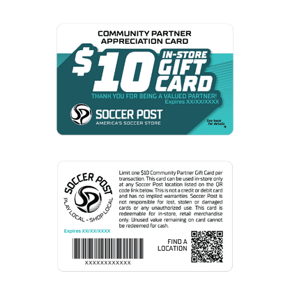 Soccer Post Community Partner Gift Card