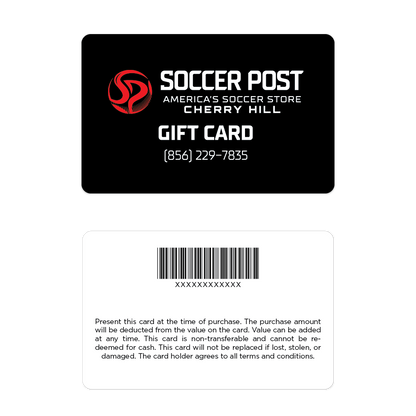 Soccer Post Gift Card Cherry Hill