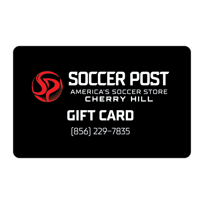 Soccer Post Gift Card Cherry Hill