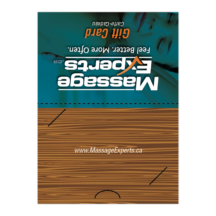 Massage Experts English Backer