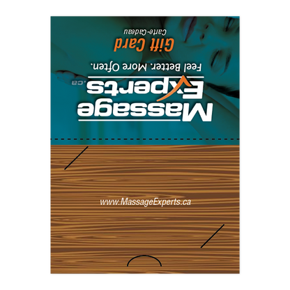 Massage Experts English Backer