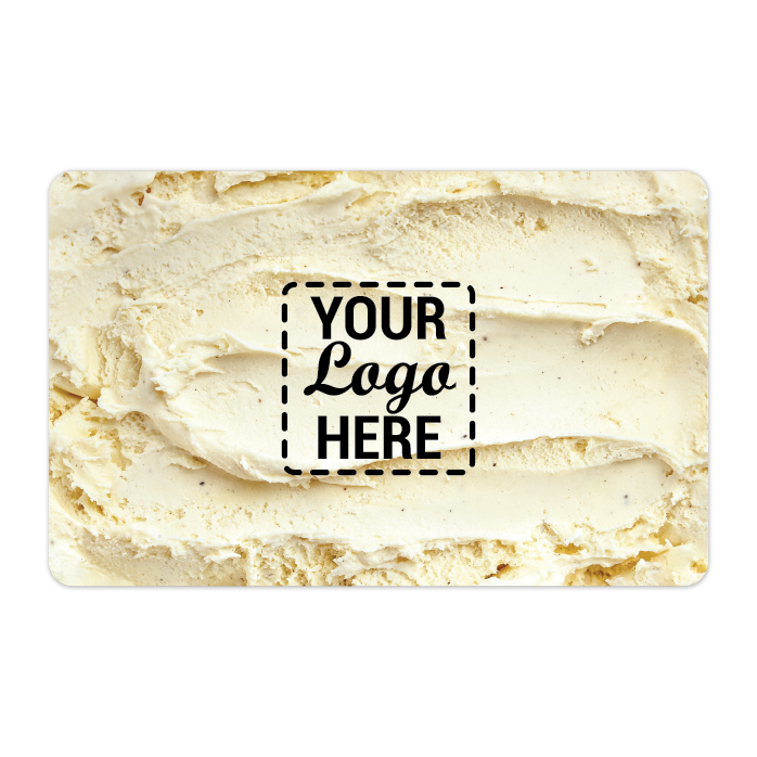 TableNeeds Gift Cards Your Logo Here Ice Cream