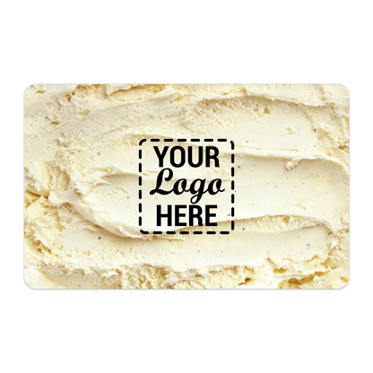 TableNeeds Gift Cards Your Logo Here Ice Cream