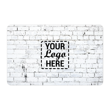 TableNeeds Gift Cards Your Logo Here White Brick