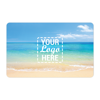 TableNeeds Gift Cards Your Logo Here Beach