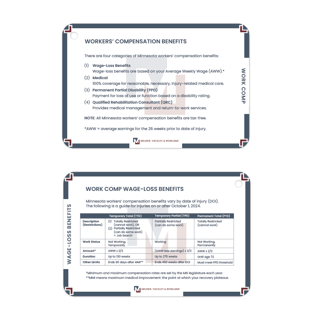 Meuser Law Ring Cards