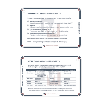 Meuser Law Ring Cards
