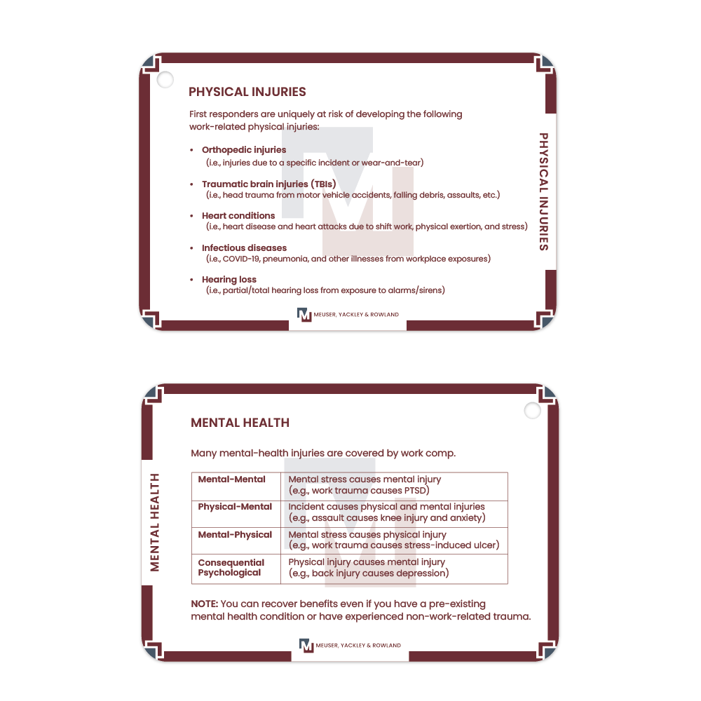 Meuser Law Ring Cards