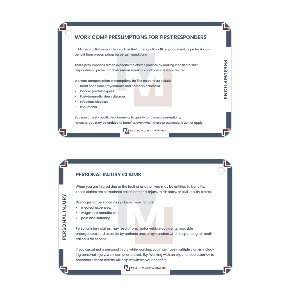 Meuser Law Ring Cards
