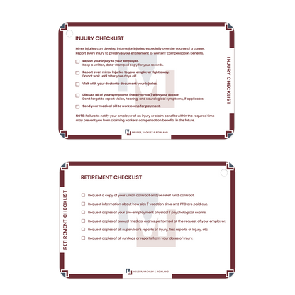 Meuser Law Ring Cards