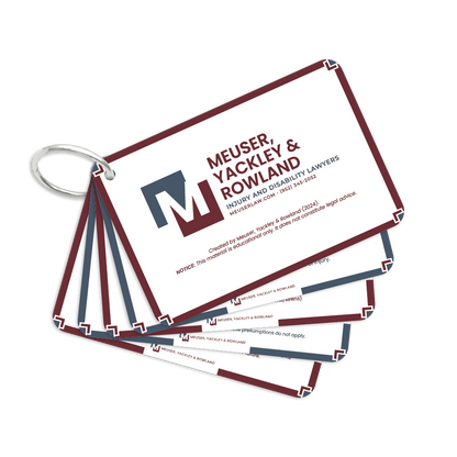 Meuser Law Ring Cards