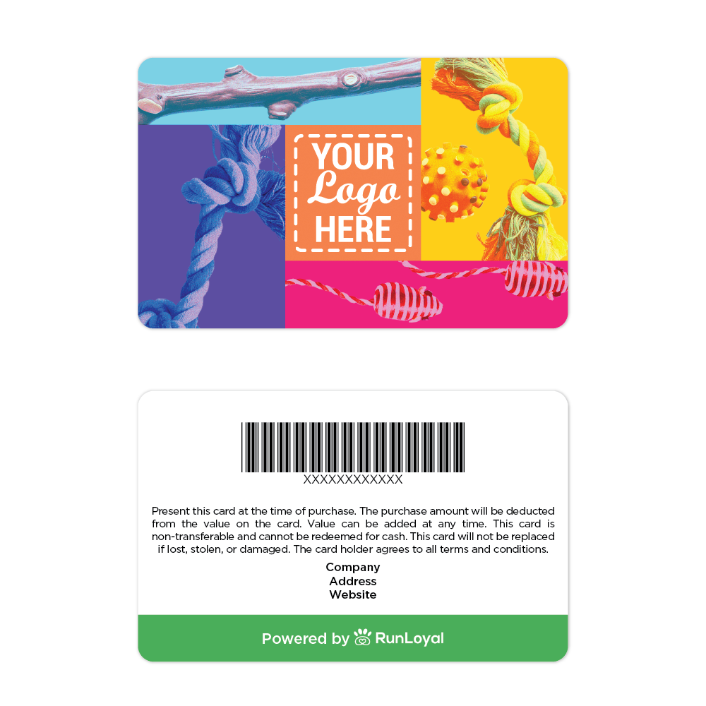 RunLoyal Your Logo Here - Dog Toys
