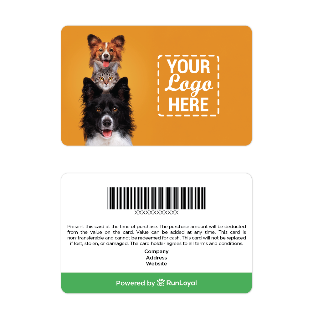 RunLoyal Your Logo Here - Pets