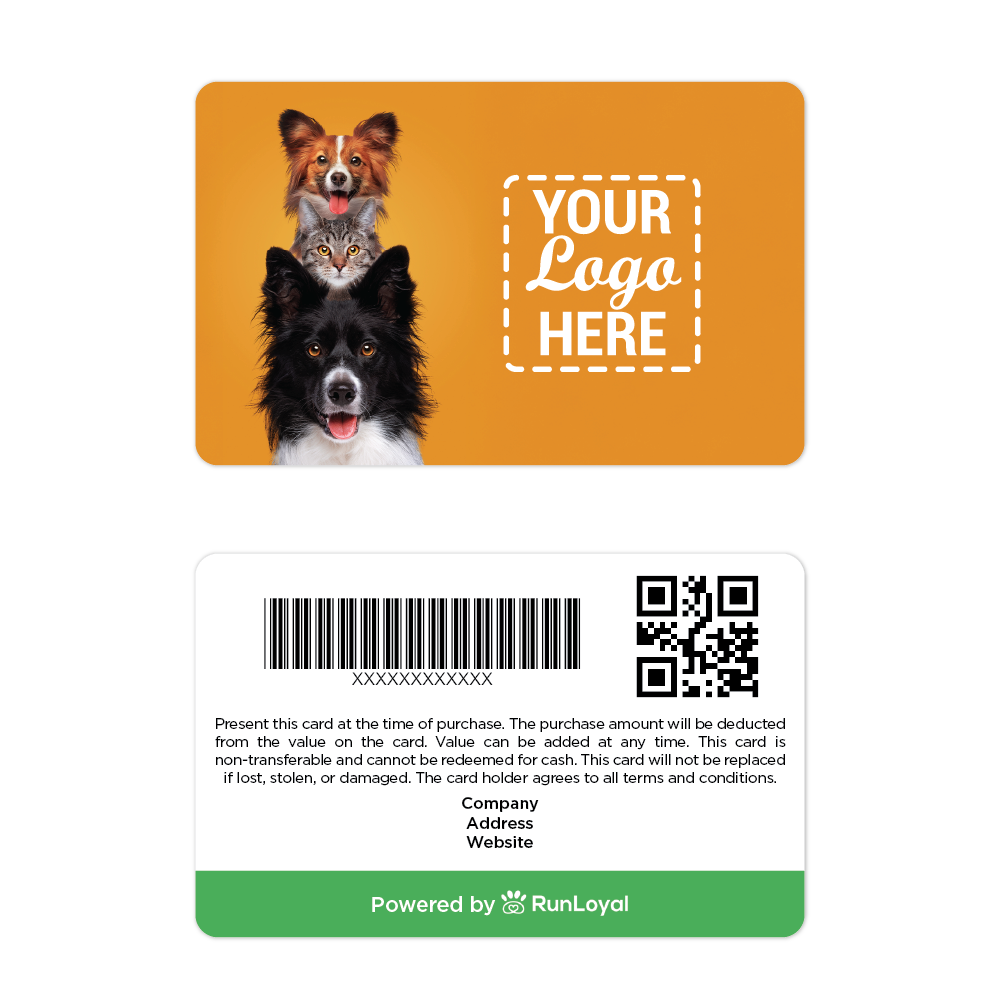RunLoyal Your Logo Here - Pets
