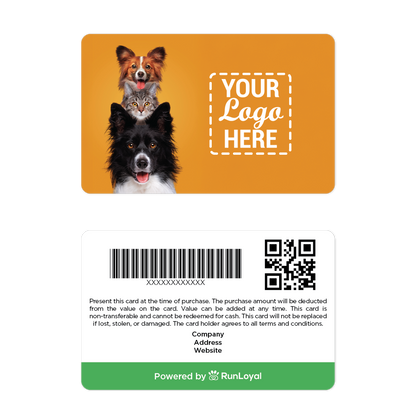 RunLoyal Your Logo Here - Pets