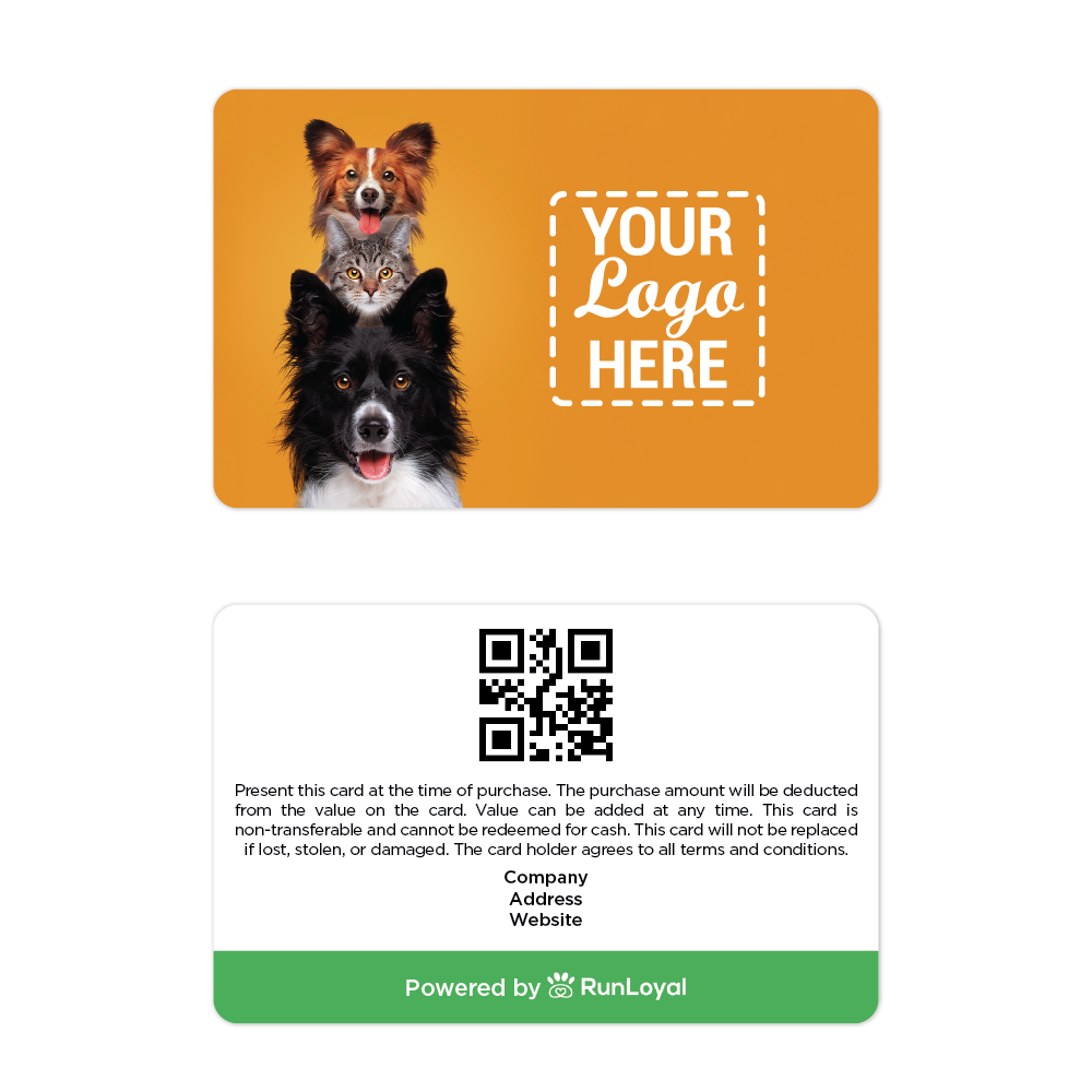 RunLoyal Your Logo Here - Pets