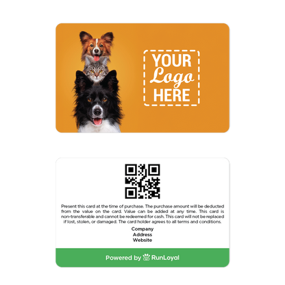 RunLoyal Your Logo Here - Pets