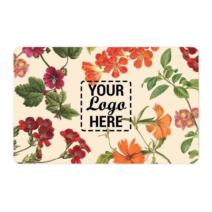 gotFlowers Your Logo Here Gift Cards - Flower Illustrations