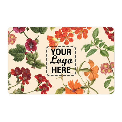 gotFlowers Your Logo Here Gift Cards - Flower Illustrations