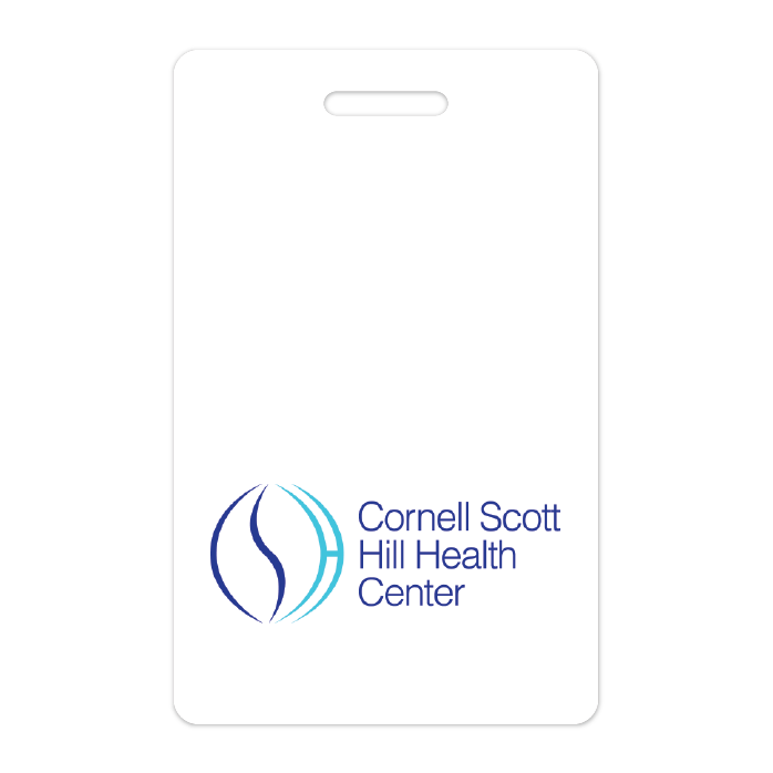 Cornell Scott Hill Health Center ID Badges