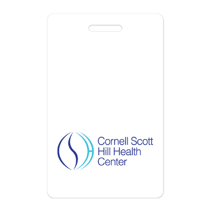 Cornell Scott Hill Health Center ID Badges