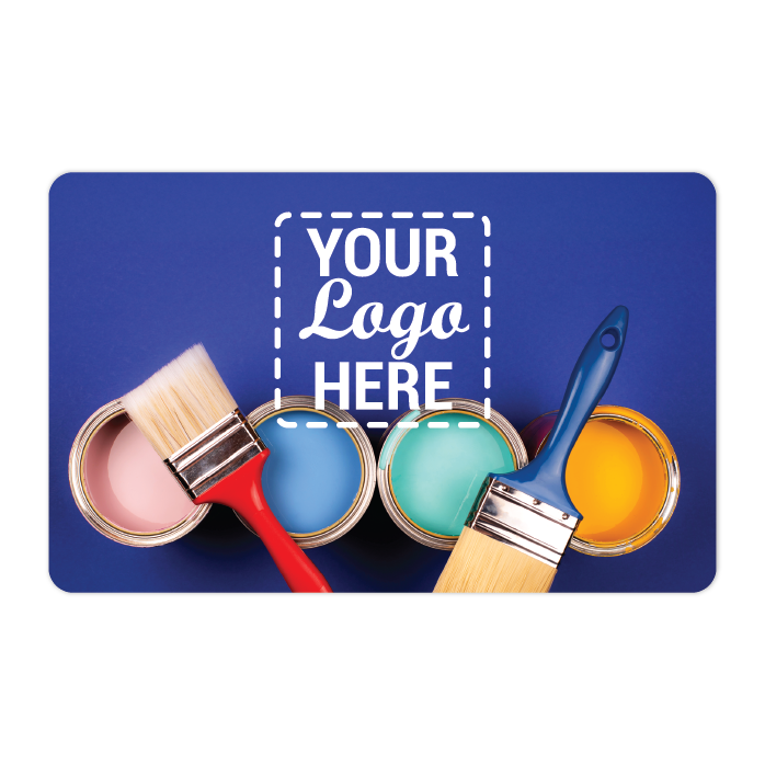 Rundoo Your Logo Paint Cans Gift Cards