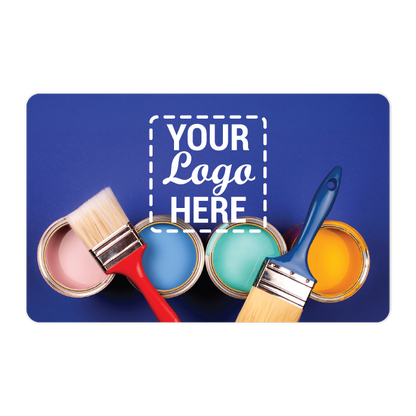 Rundoo Your Logo Paint Cans Gift Cards