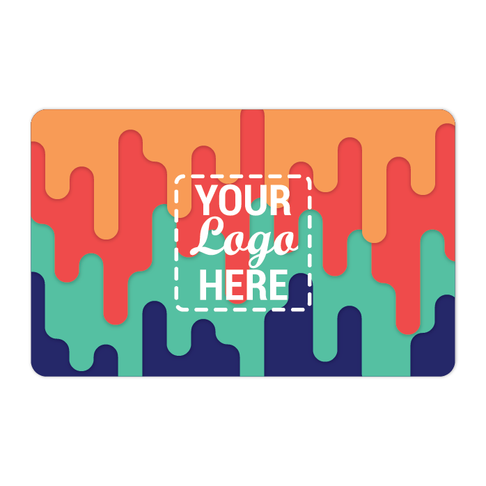Rundoo Your Logo Paint Drips Gift Cards