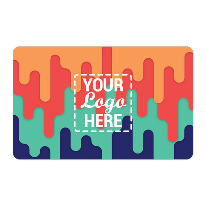 Rundoo Your Logo Paint Drips Gift Cards