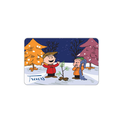 Trevor’s Liquor Charlie Brown & Linus Gift Card