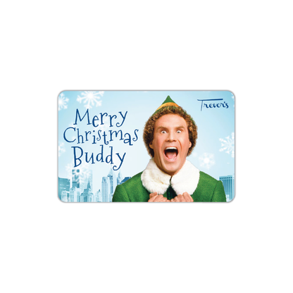 Trevor’s Liquor Buddy the Elf Gift Card