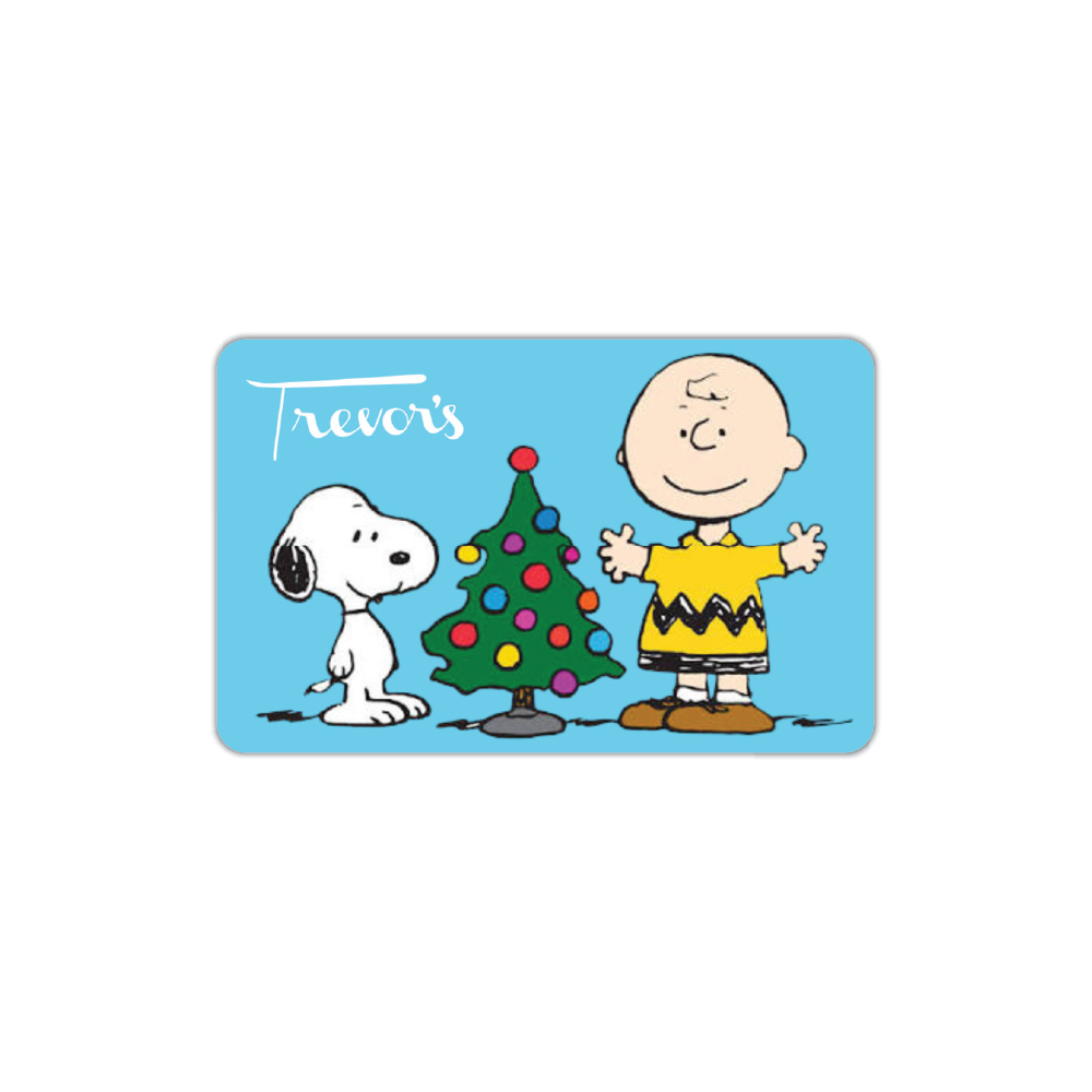 Trevor’s Liquor Snoopy Gift Card