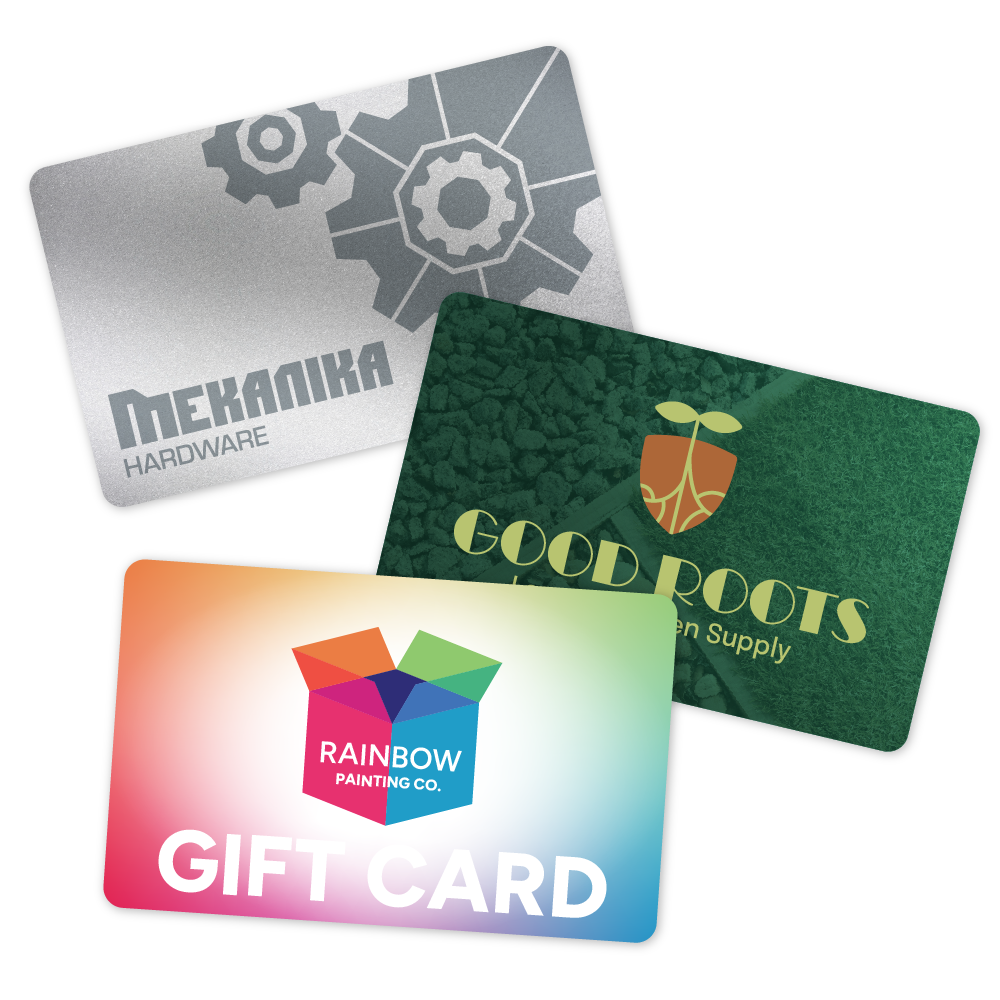 Rundoo Custom Gift Cards